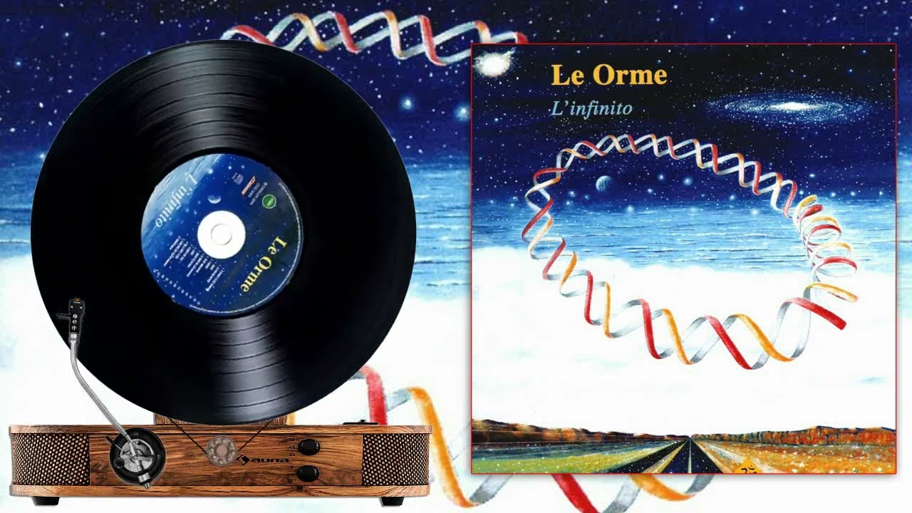Le orme - 04 L'infinito - L'infinito 2004 - YouTube