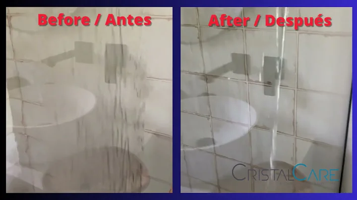 CristalCare Spain ennobling of glass! No more cleaning