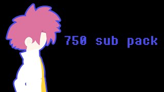 750 STICK NODES SUB PACK -/ - invincible stk showcase