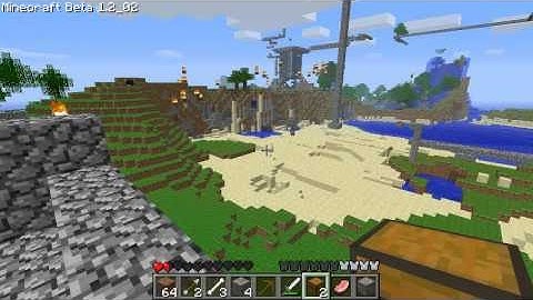 Minecraft MP Shenanigans: PvP Action: Ep.1