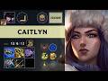 (FEC FlickeR) Caitlyn ADC vs Smolder (VIT Carzzy) - EUW Grandmaster Patch 26.13