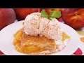 Peach Cobbler Recipe:  How to Make Peach Cobbler: From Scratch: Di Kometa: Dishin With Di # 143