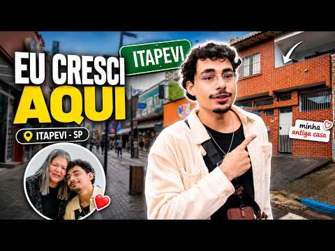 BACK TO ITAPEVI: visiting my family and reliving my past