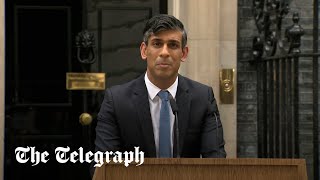 video: Sunak announces general election: Prime Minister’s speech in full