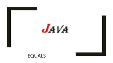 Java Object: сравнение объектов