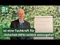 Ist Eine Fachkraft Für Arbeitssicherheit Sifa Wirklich Weisungsfrei 2025
