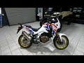 New Pearl White 2025 Honda Africa Twin Adventure Sports ES Motorcycle For Sale In Oakland, FL