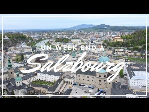 Vidéo: Salzbourg En Un Jour