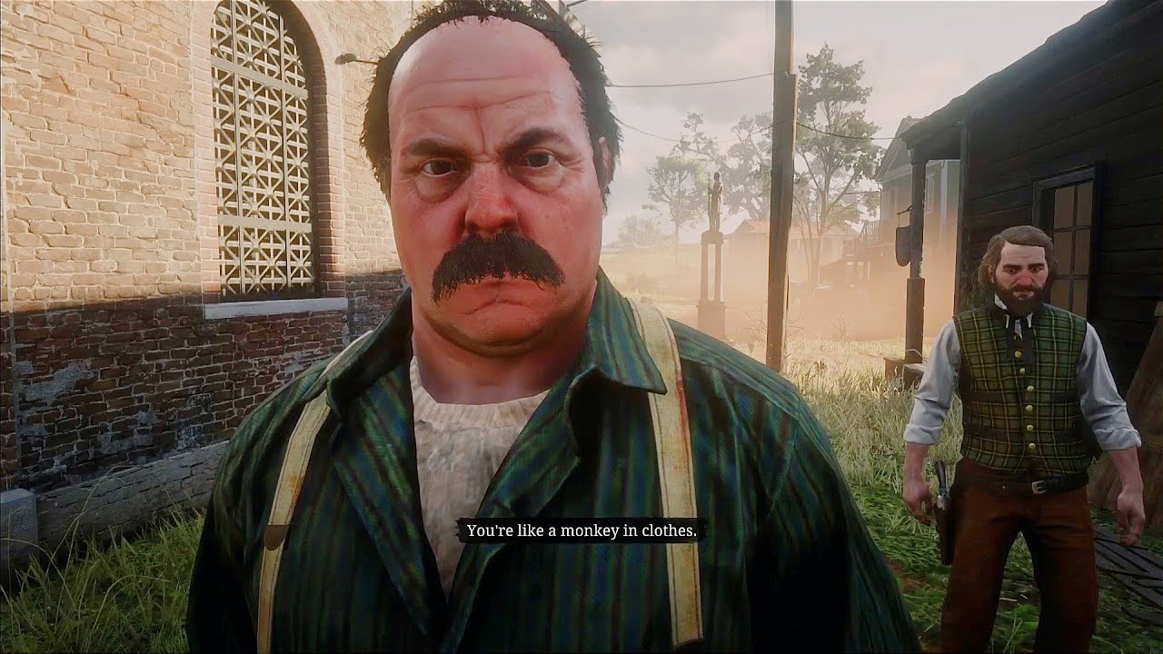 Arthur's Hidden Dialogue During The Fight With Beau's Darling Cousin ...