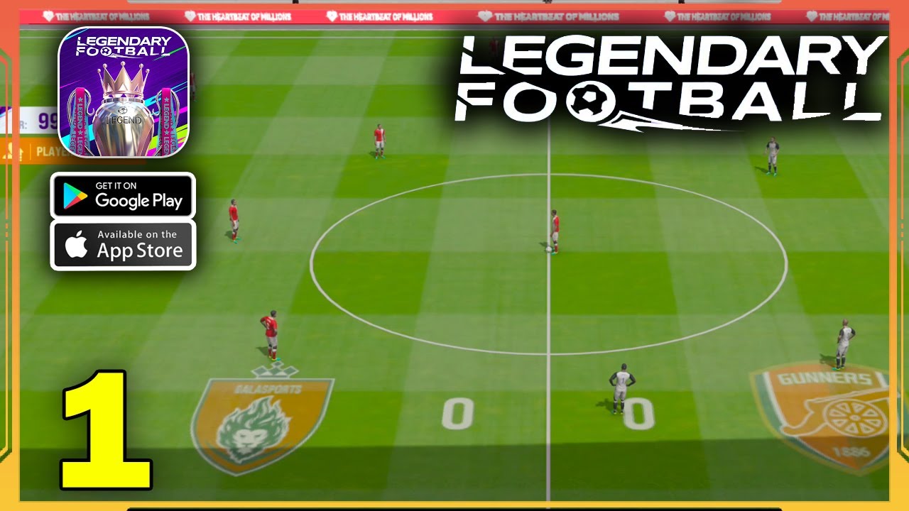 Football Legends 2021 Full Gameplay Walkthrough 