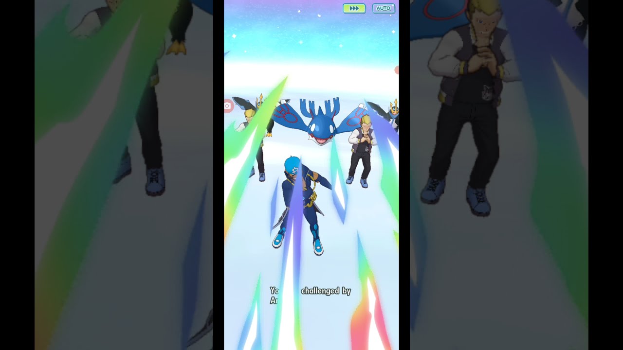 Pokemon Masters EX Ancient Brawl Archie