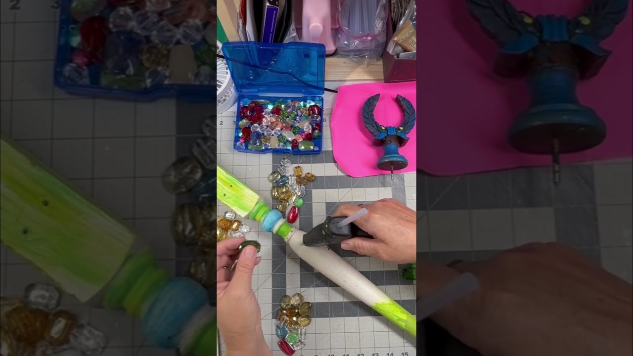Making A Dragonfly Craft Diy Diyprojects Decor
