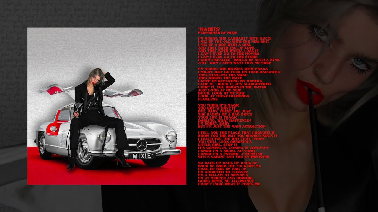 Watch MIXIE - habits (Official Audio) on YouTube Watch MIXIE - habits (Official Audio) on YouTube