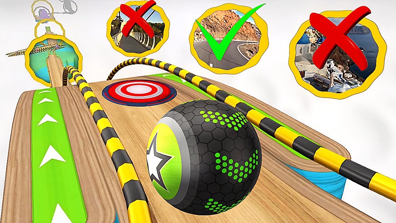 🔴 Going Balls Super SpeedRun Gameplay New Update Level 36