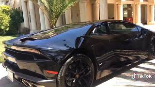 Filming At Scarface House w/ a Lamborghini Huracan