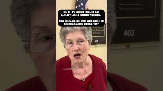 To Ms. Rita, the caregivers that left her senior facility were like family.