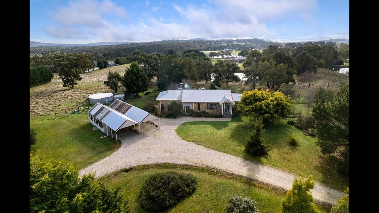 32 Westview Court, Woodards Macedon Ranges YouTube