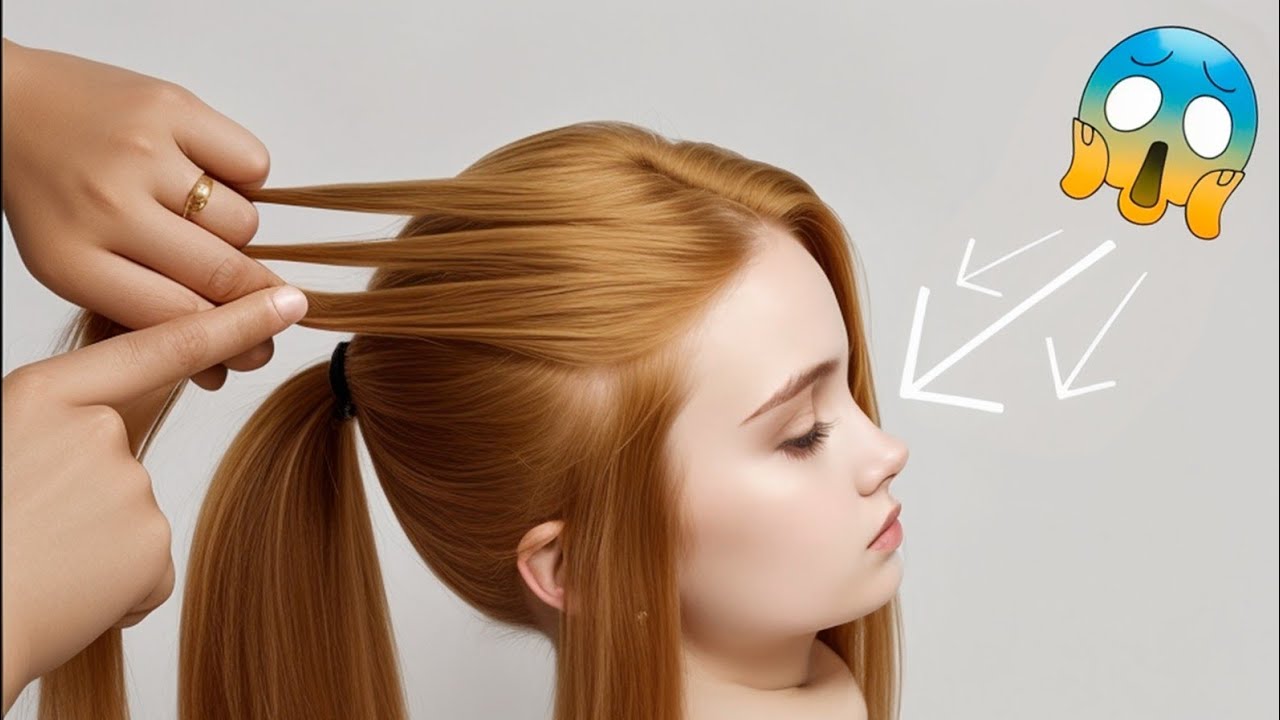 😱 2 Penteados fáceis e rápido | Tutorial de penteados | Penteado ...