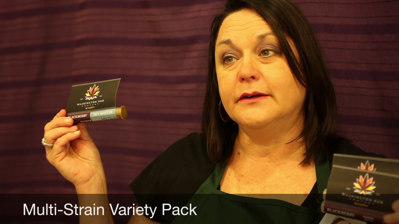 WA Bud Co - Pre Rolls