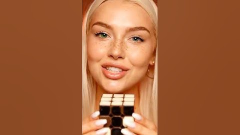 Would You Ever Eat a Rubik’s Cube 🧩🍫 ASMR test