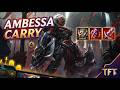 Ambessa carry | TFT set16 #leagueoflegends #riotgames #tft