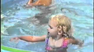 Playing in the Pool, Summer 1987