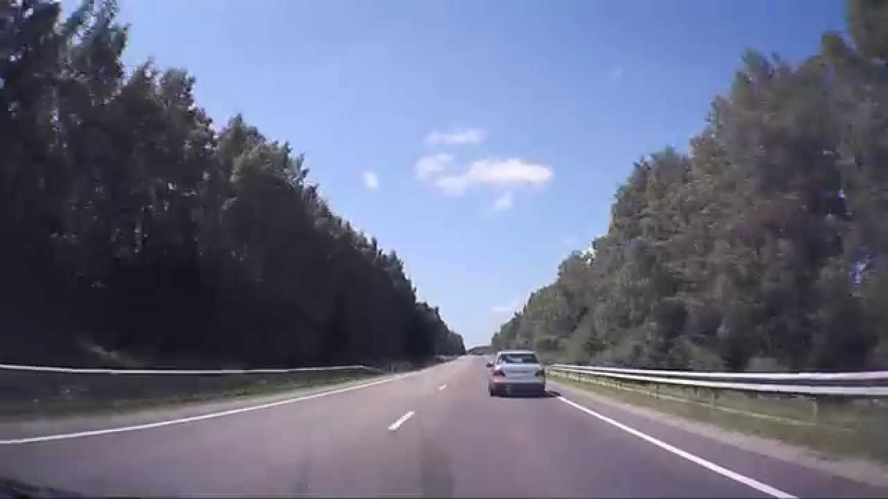 Virtuali kelionė keliu A6 (Kaunas-Zarasai-Daugpilis*)