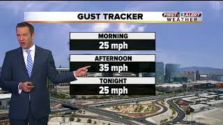 13 First Alert Las Vegas weather June 28 morning