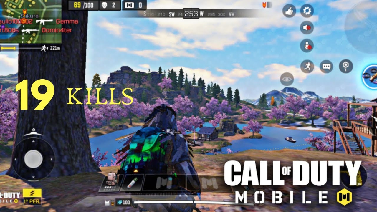 19 KILLS !!! Battle Royal - Call Of Duty Mobile - YouTube