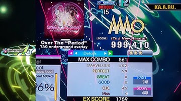 Over The "Period" (DSP-15) 59p PFC - 999,410