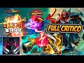 ZED JUNGLE BUILD DE LETALIDADE E CRÍTICO É DESTRUIDOR! DANO IMORAL