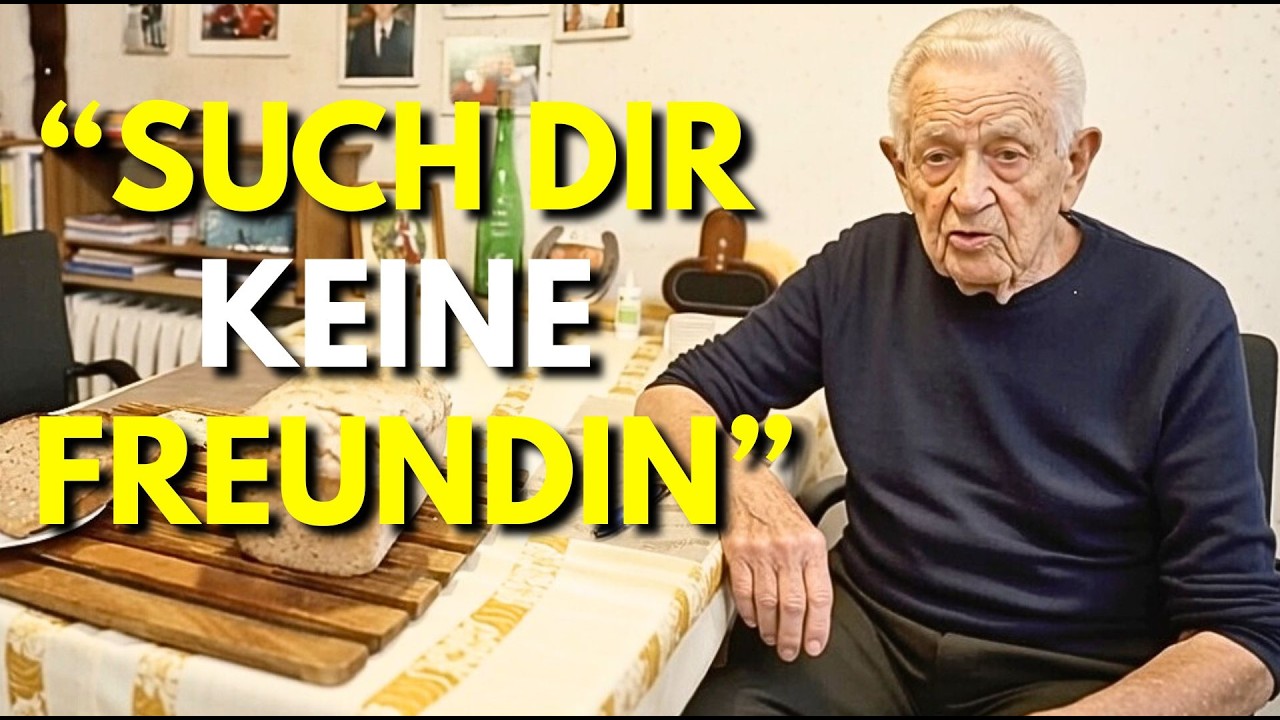 MIT 77 WEIß ICH: NACH 60 BRAUCHST DU KEINE PARTNERIN MEHR