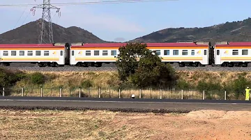 Mombasa-Nairobi Standard Gauge Railway. The #SGR