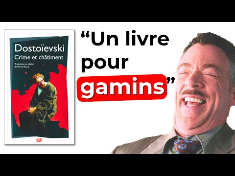 J Ai Re Lu Crime Et Châtiment Pour Que Vous N Ayez Pas à Le Faire