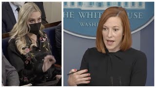 JUST IN: Jen Psaki SLAMMED for Biden&#39;s Useless Sanctions on Russia!