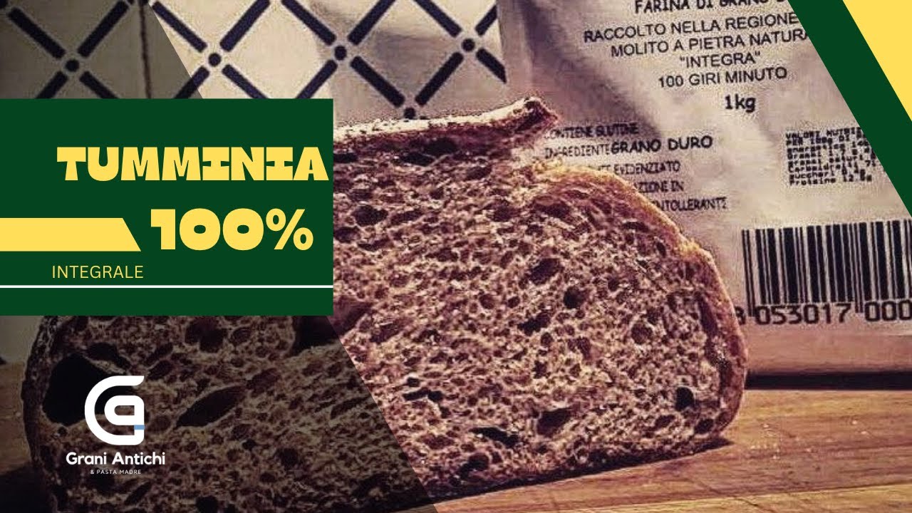 Pane 100% Tumminia: Grani antichi siciliani