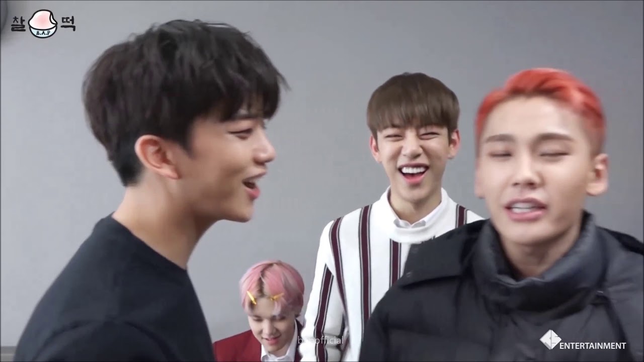 B.A.P screaming for 5 minutes