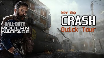 Call of Duty: Modern Warfare 2019 | Crash - Quick Tour | Reworked COD4 Map | New Map | 1080p