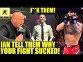 Dana White gets interrupted by Ian Garry at the UFC 298 Press Conf,Ilia Topuria on Volk rematch