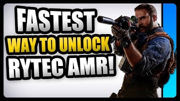 How To Unlock The NEW RYTEC AMR in Modern Warfare! FASTEST and EASIEST Way To Unlock The New Sniper!
