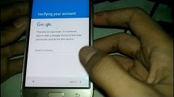 SAMSUNG J3,J2,J1,BYPASS GOOGLE ACCOUNT ,WITHOUT PC/LAPTOP,OTG,,1000%WORK - Durasi: 11.25. 