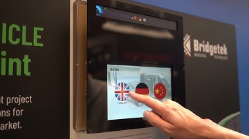 Bridgetek BT817 Charging Point Demo - EW2022