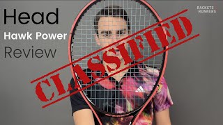 Head Hawk Power Review | Rackets & Runners screenshot 5