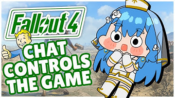 Playing Fallout 4 for the first time, except chat can ruin my game【Fallout 4 | Crowd Control】