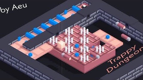 [Fancade] Trappy Dungeon by Aeu (All Level Completed)