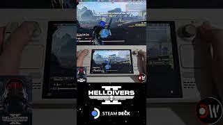 HELLDIVERS 2 Steam Deck Performance: NEW NIXXES PATCH Slim Update Tested!