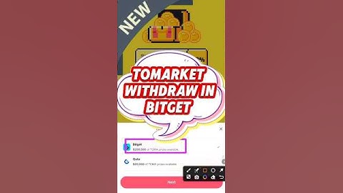 Tomarket Airdrop claim on bitget exchange | Tomarket deposit to cex | Tomarket new update #shorts