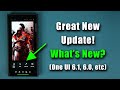 Great new update for samsung galaxy phones  whats new one ui 61 60 etc