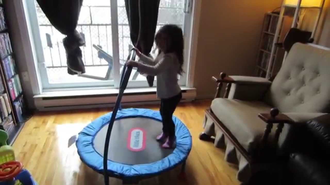 little tikes mini trampoline