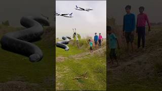 Snake Attack Vfx Magic Video Editing